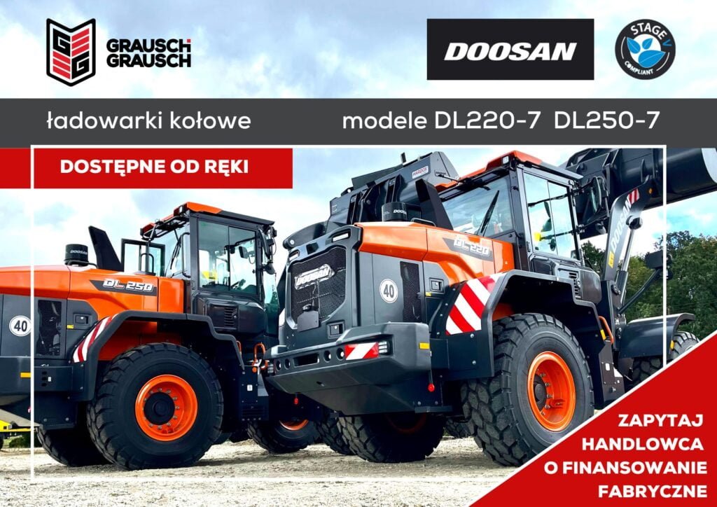 Ładowarki Doosan