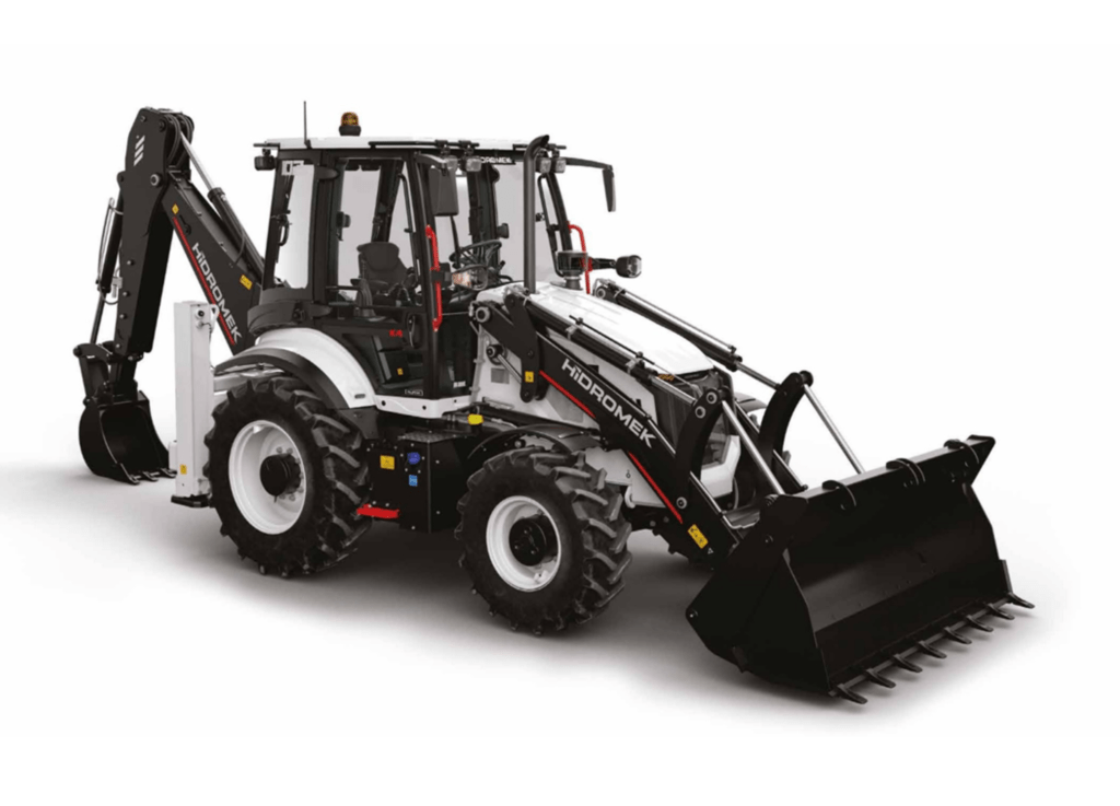 Koparko-ładowarka Hidromek HMK102B seria K4