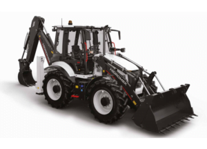 Koparko-ładowarka Hidromek HMK102S seria K4