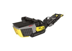 Kruszarka udarowa R3,Mobilna kruszarka udarowa Keestrack R3 o masie 24,4 ton