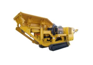 Mobilna kruszarka szczękowa Keestrack B3,Kruszarka szczękowa B3,Mobilna kruszarka szczękowa Keestrack B3 o masie 29 T