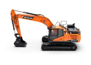 Koparka gąsienicowa Develon DX225LC-7X,Koparka gąsienicowa Develon DX225LC-7X o masie roboczej 23,DX225LC
