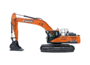 Koparka gąsienicowa Develon DX350LC-7K