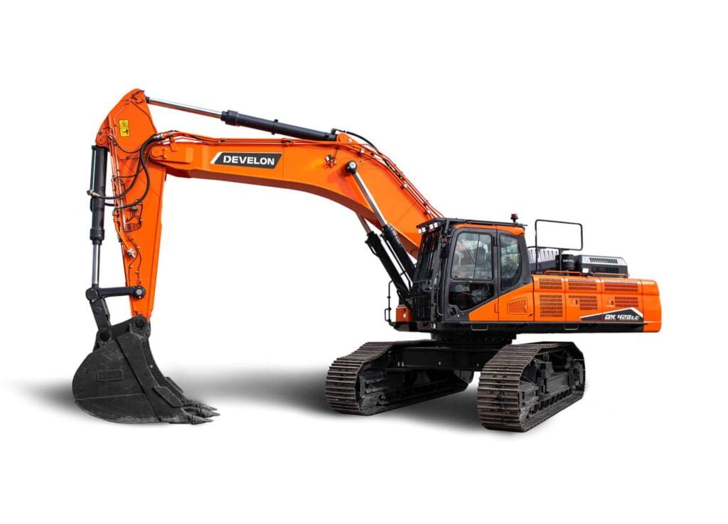 Koparka gąsienicowa Develon DX420LC-7K