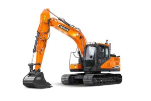 Koparka gąsienicowa Develon DX140LC-7,Develon DX140LC-7,Koparka gąsienicowa Develon DX140LC-7K o masie roboczej 14,DX140LC