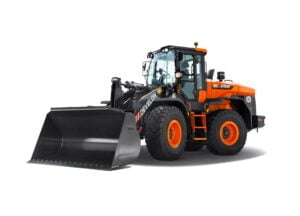 zdjęcie przedstawia Ładowarka kołowa Develon DL250-7