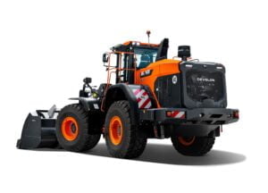 Zdjęcie przedstawia ładowarka-kołowa-Develon-DL480-7