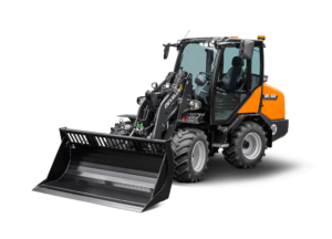 Zdjęcie przedstawia Ładowarka kompaktowa Develon DL60-7 | Grausch & Grausch