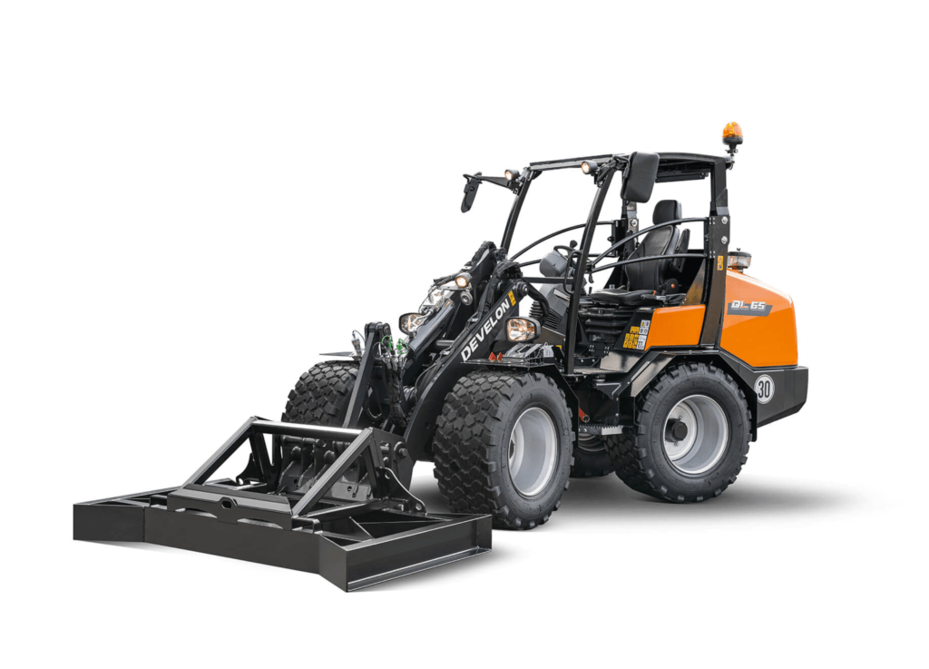 zdjęcie Ładowarka kompaktowa Develon DL65-7 od Grausch & Grausch