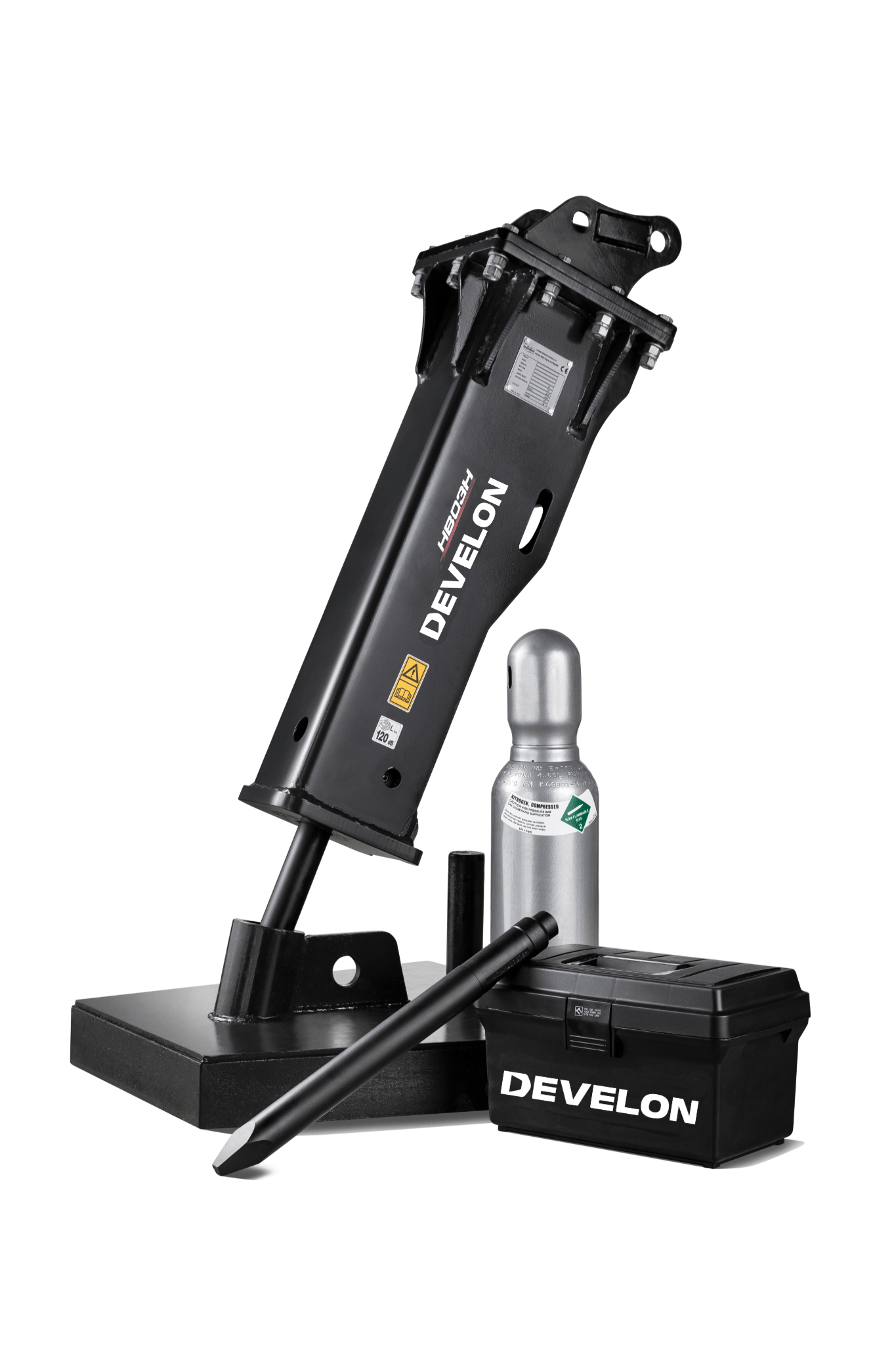 Młot wyburzeniowy Develon HB22FH