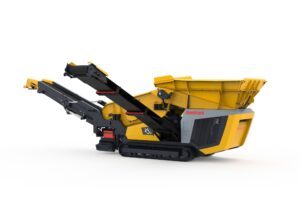 Przesiewacz skalpujący Keestrack K3,Mobilny dwupokładowy przesiewacz skalpujący Keestrack K3 o masie 18,8 ton