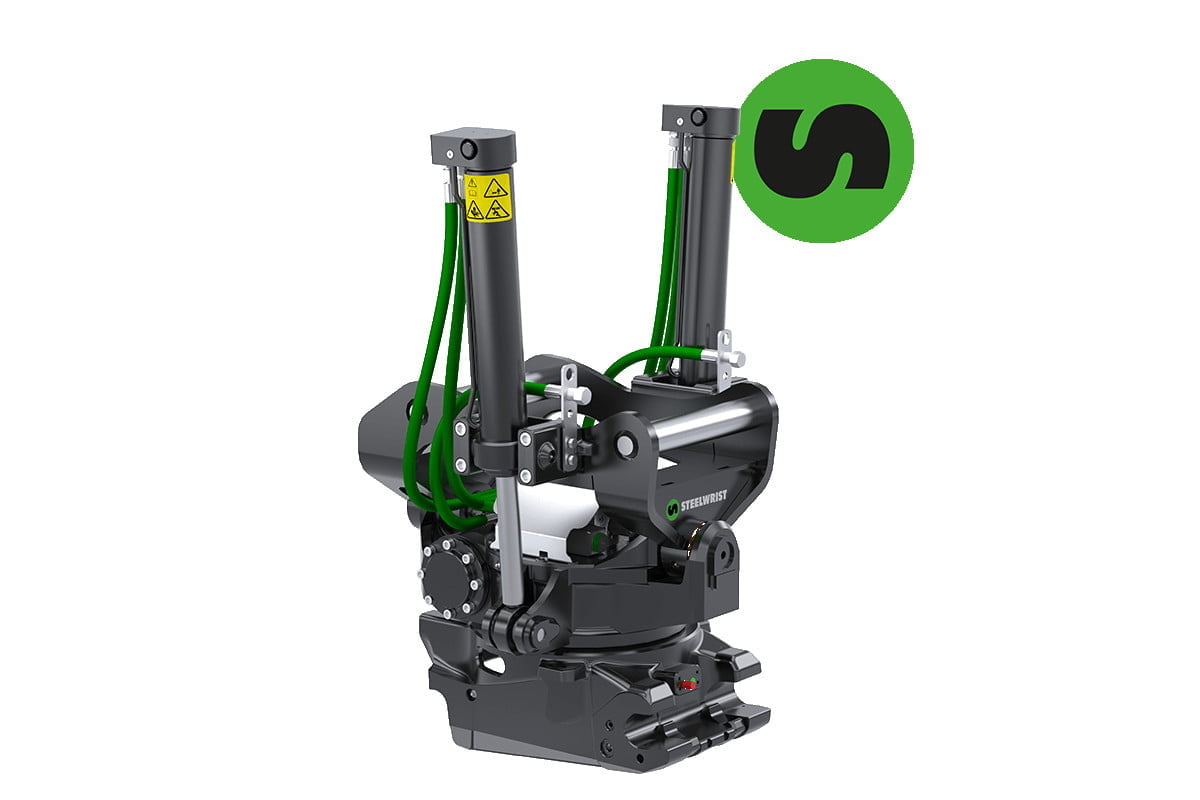 Głowica uchylno-obrotowa tiltrotator