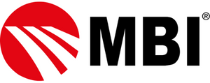 zdjęcie przedstawia logo marki MBI