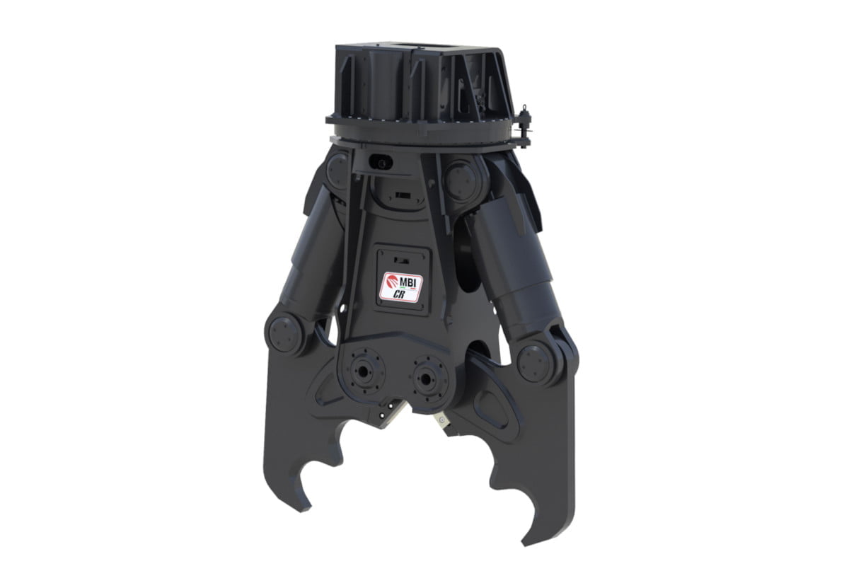 nożyce wyburzeniowe od firmy MBI