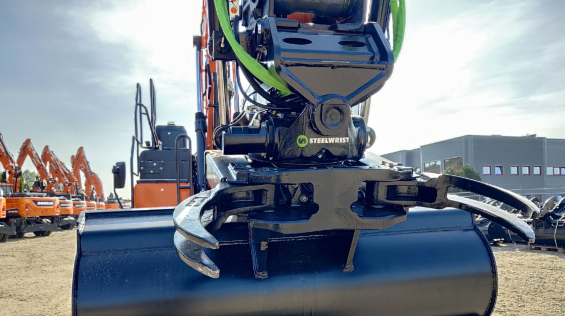 Głowica uchylno-obrotowa tiltrotator X14,tiltrotator X14