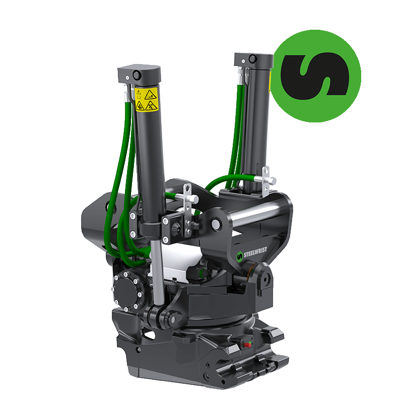 Poznaj tiltrotator do maszyn budowlanych od Stellwirst,Głowica uchylno-obrotowa tiltrotator X26,Głowica uchylno-obrotowa tiltrotator,X26