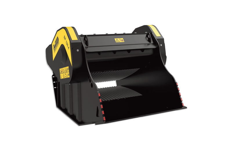 Łyżka krusząca MB Akcesoria do maszyn budowlanych