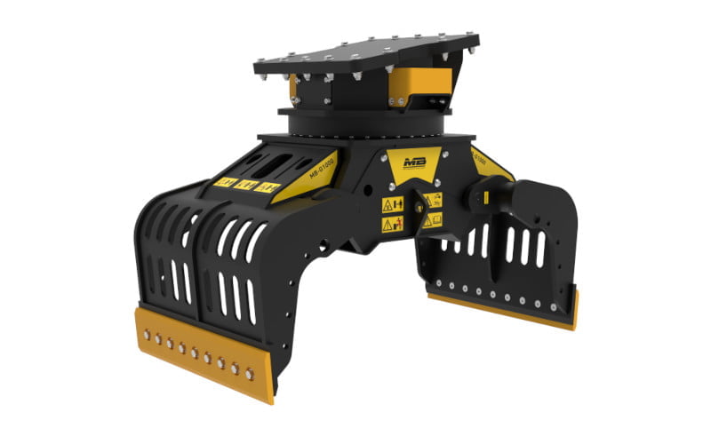 Chwytak wieloszczękowy