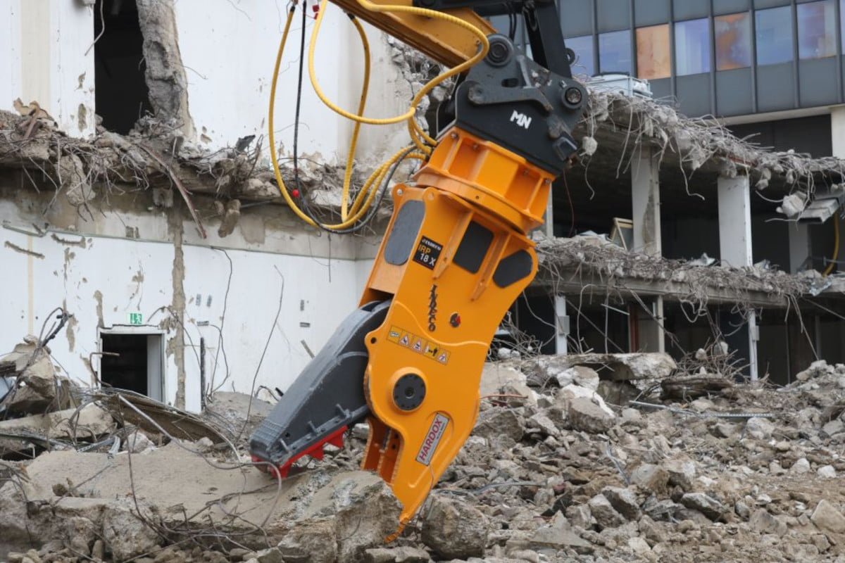 Nożyce wyburzeniowe z rotacją IRP 5 X