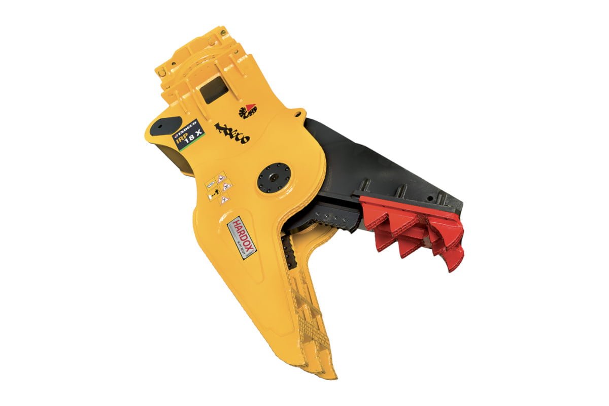 Nożyce wyburzeniowe z rotacją IRP