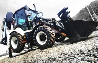 koparko-ładowarki develon