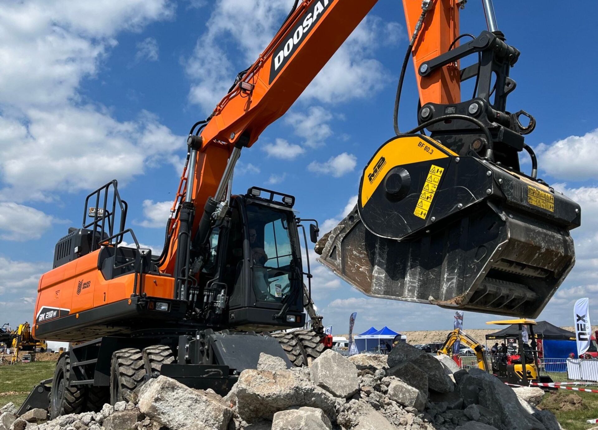 Łyżka krusząca BF90.3 S4,BF90