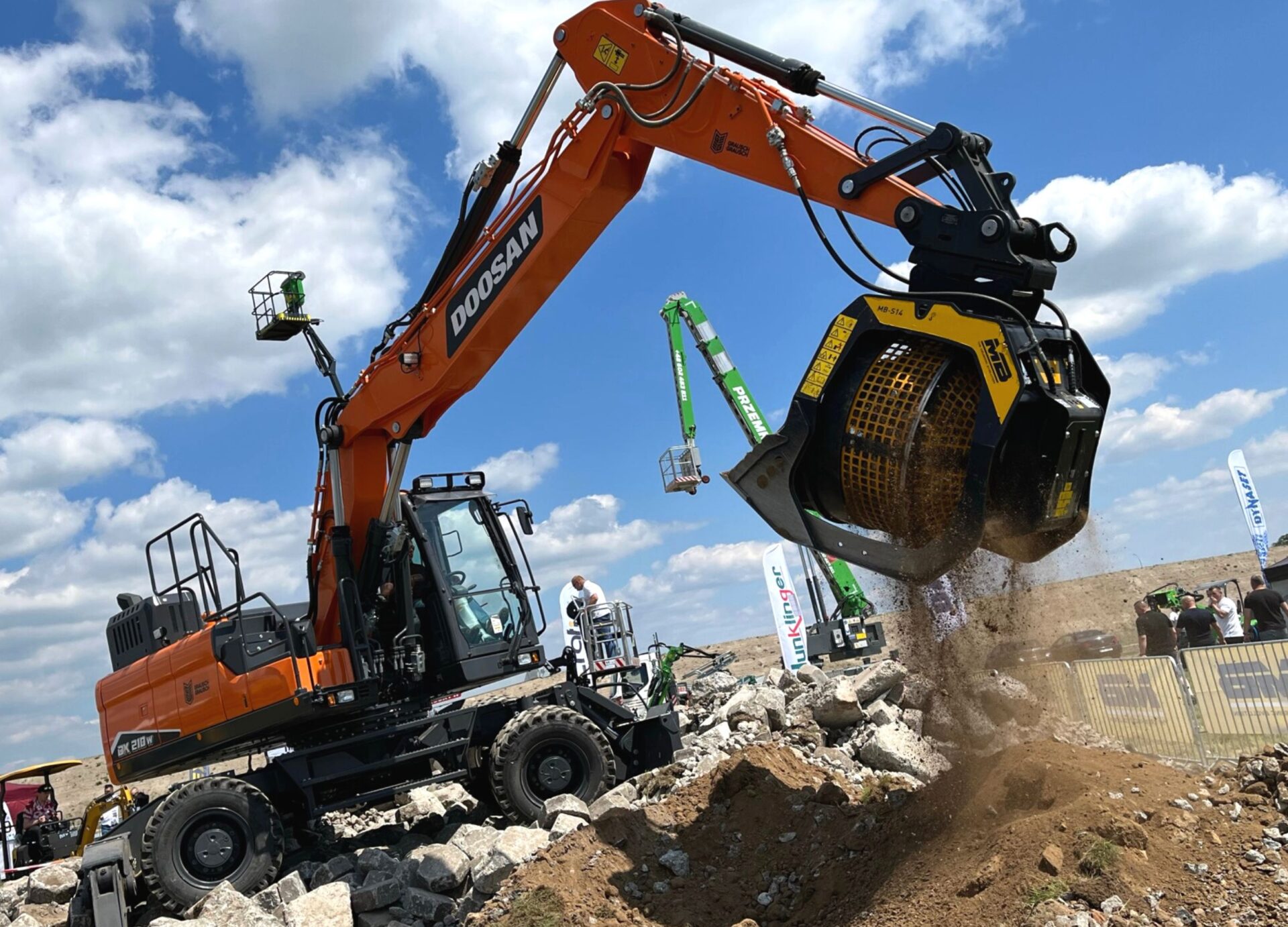 Łyżka przesiewająca MB-S18 S4,S18 S4,s18,mbs18