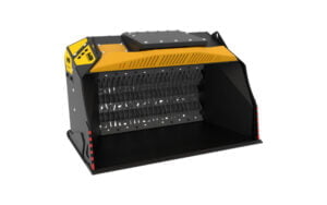 Łyżka rozdrabniająco-przesiewająca MB