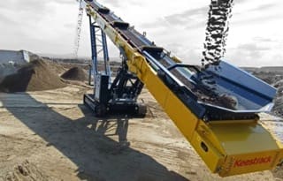 przenośnik mobilny keestrack