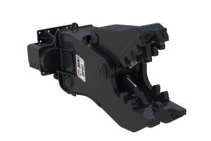 nożyce wyburzeniowe z obrotem firma MBI