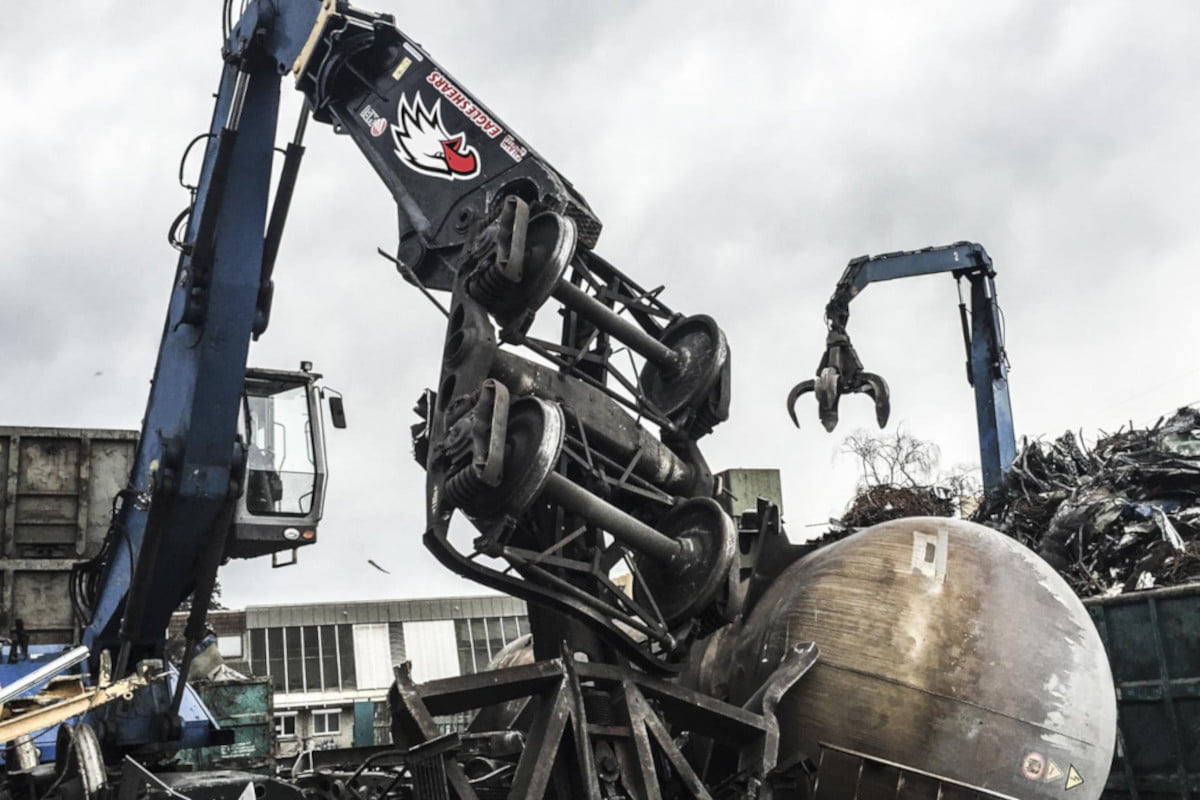 Nożyce do złomu SH410R