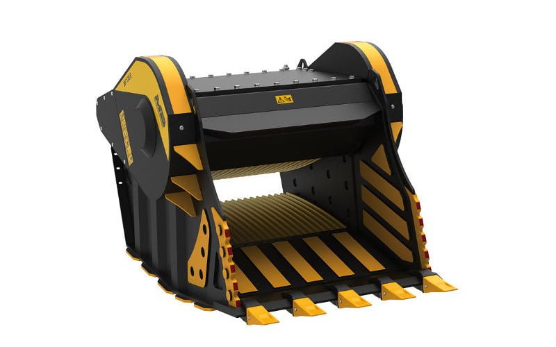 Łyżka krusząca BF