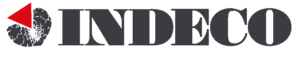 zdjęcie przedstawia logo firmy indeco
