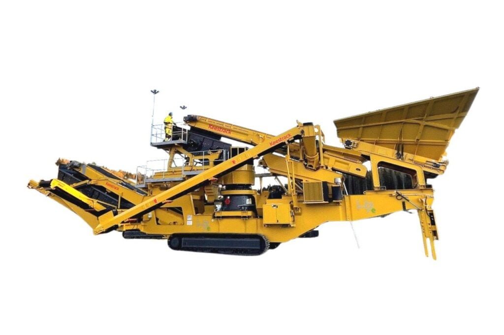 Kruszarka stożkowa Keestrack H7e,Keestrack H7e,H7e