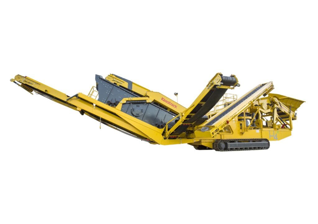 Kruszarka stożkowa Keestrack H4e,H4e