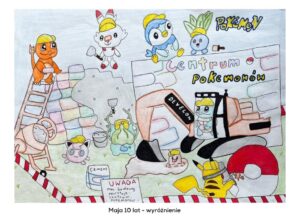 WYNIKI konkursu plastycznego,Wystrzałowy plac budowy