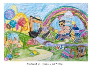 WYNIKI konkursu plastycznego,Wystrzałowy plac budowy