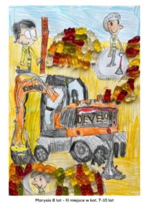 WYNIKI konkursu plastycznego,Wystrzałowy plac budowy