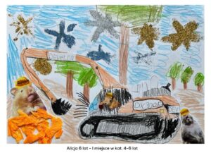 WYNIKI konkursu plastycznego,Wystrzałowy plac budowy