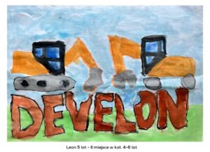 WYNIKI konkursu plastycznego,Wystrzałowy plac budowy