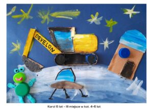 WYNIKI konkursu plastycznego,Wystrzałowy plac budowy