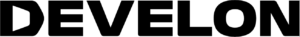 Zdjęcie przedstawia Logo firmy DEVELON Maszyny budowlane