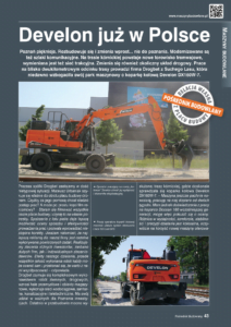 Koparka kołowa Develon DX160W-7,DX160W