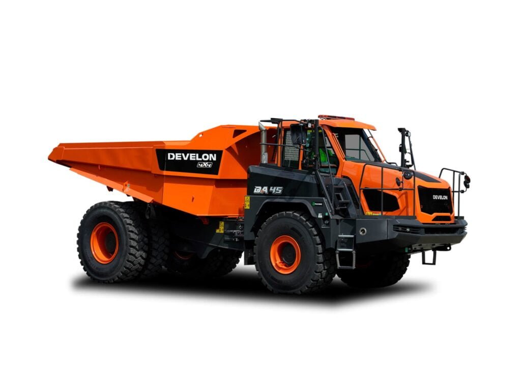 Wozidło przegubowe Develon DA45-7 4x4