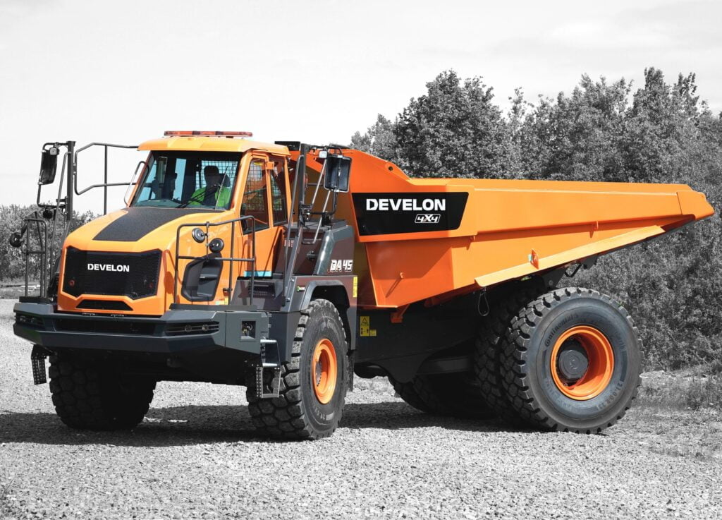 wozidło przegubowe develon