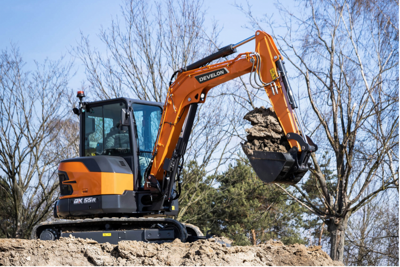 minikoparki develon,zastosowania minikoparek,minikoparki,minikoparki na sprzedaż,Minikoparki na sprzedaż w Glomak Polska