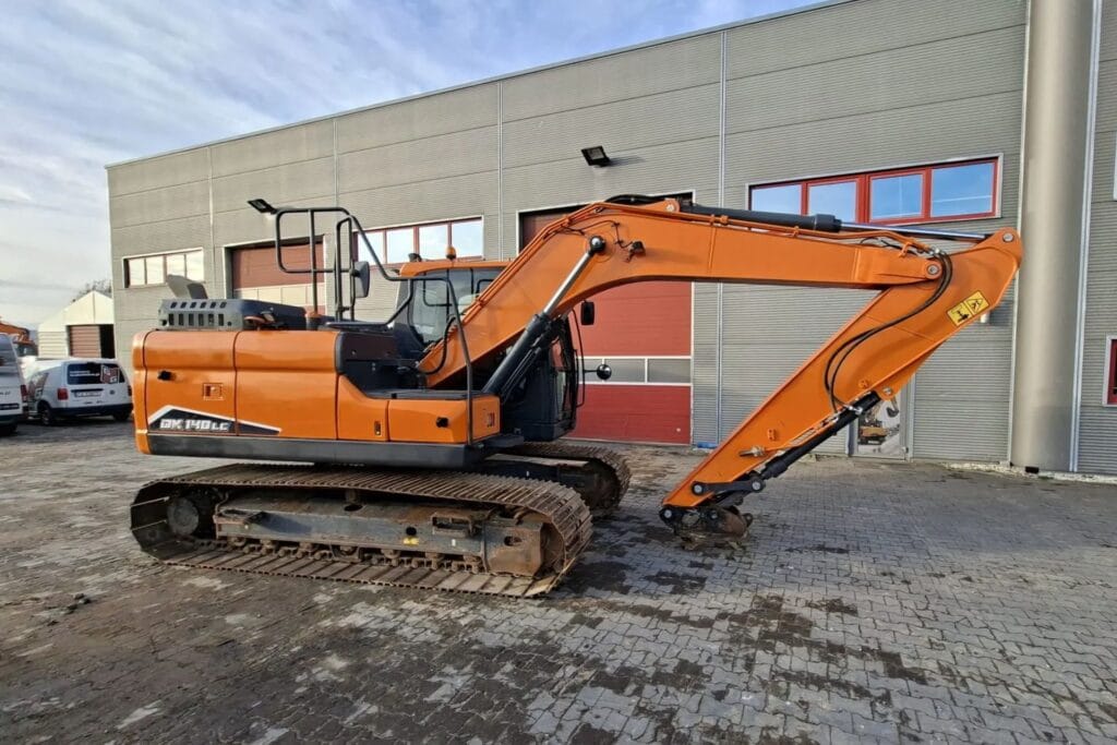 Koparka gąsienicowa Doosan DX225LC-5,DX300LC