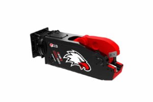 Łamacz szyn kolejowych MBI MRB30R