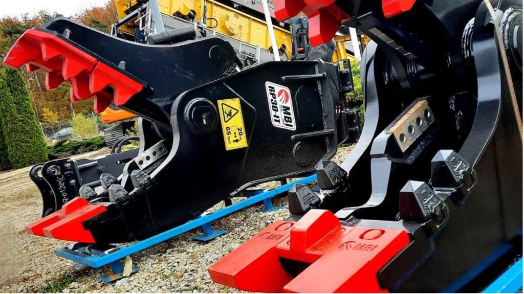 nożyce do wyburzeń