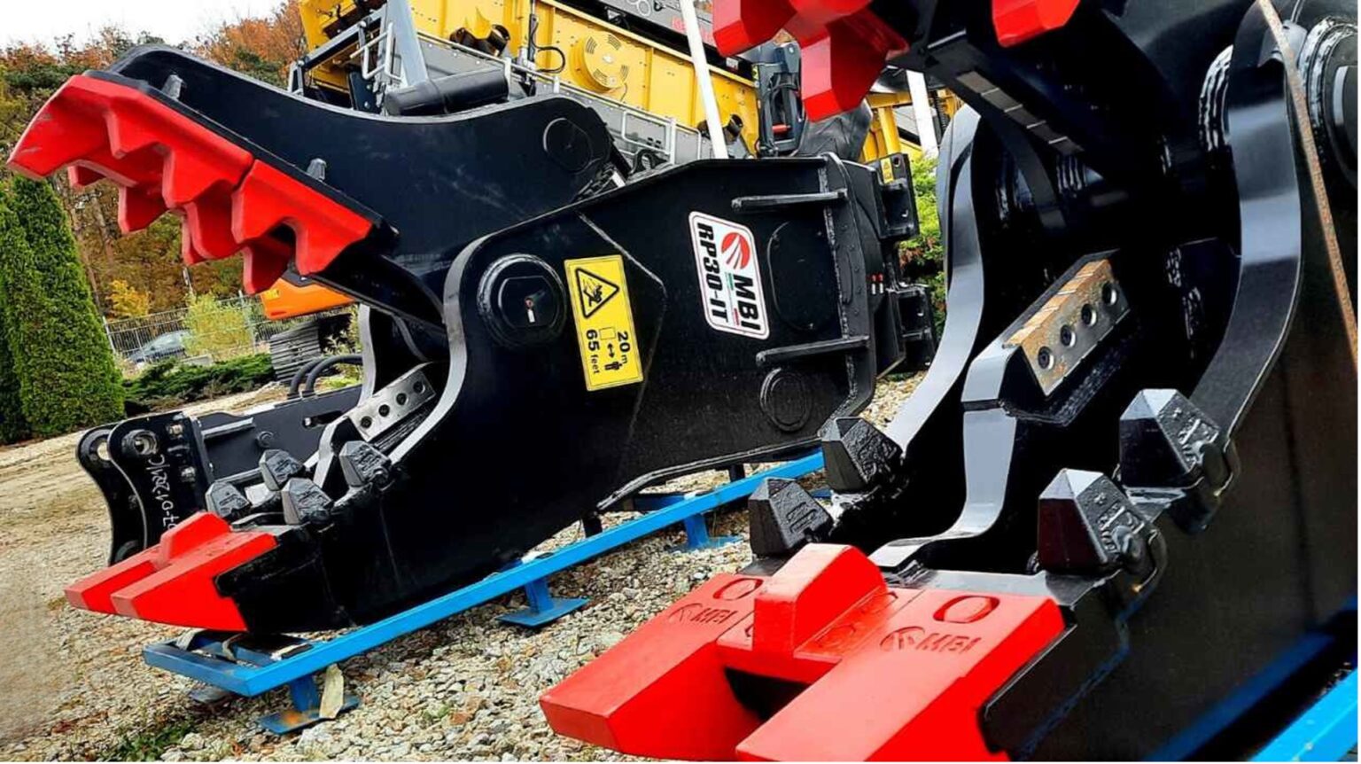 nożyce do wyburzeń